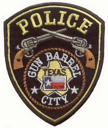 Нашивка Полиция Техас