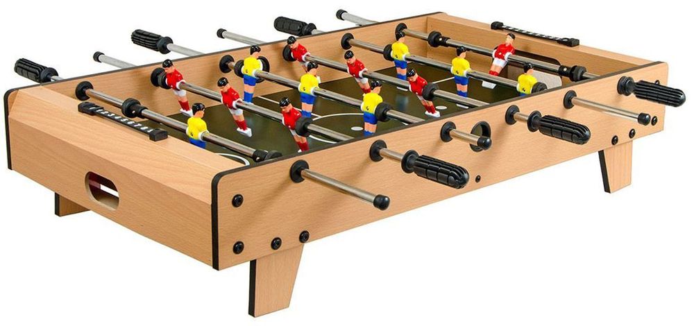 Игровой стол настольный - футбол &quot;Junior II&quot; (91x50x20см)