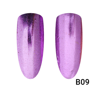 Втирка для ногтей Mirror Pink B09