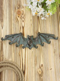 Iron Garden Вешалка настенная "Летучая мышь", 8 крючков