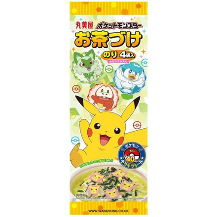 Присыпка к рису Marumiya Pokemon Ochazuke