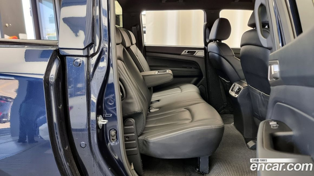 KG Mobility (Ssangyong) Rexton Sports KHAN Дизель 2.2 4WD (08.2019)