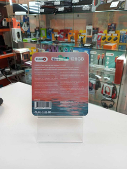 Флешка FUMIKO TOKYO 128GB белая USB 2.0