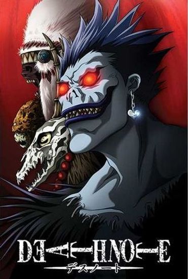 Постер Death Note акссесуар