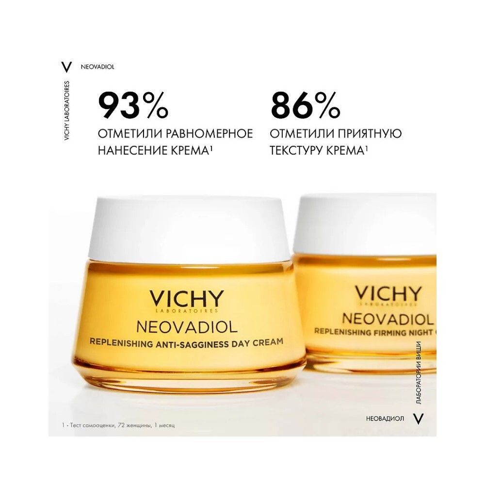 Vichy Neovadiol Восстанавливающий и ремоделирующий контуры лица дневной крем, 50 мл