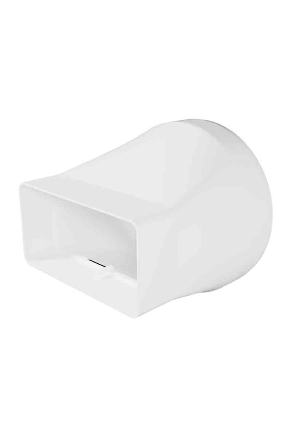 Переходник СПКП D120 55х110 пластик ERA