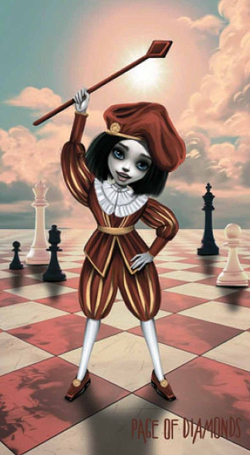 Таро Приключения Алисы / Alice's Adventure Tarot