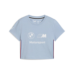 Женская футболка PUMA BMW MMS WMN ESS+ BABY TEE