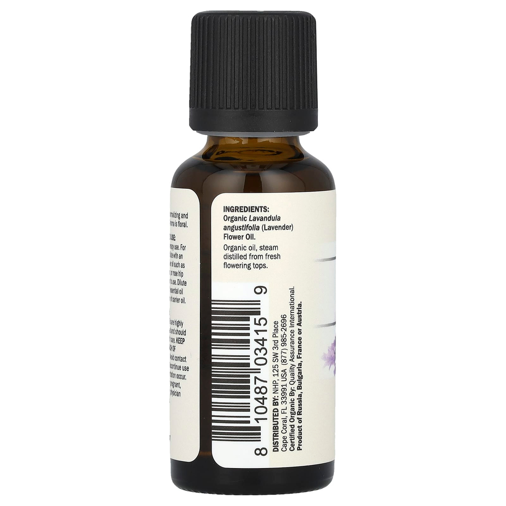 Dr. Mercola, Органическое эфирное масло лаванды, 30 мл (1 жидк. унц.)