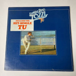 Винтажная виниловая пластинка LP Umberto Tozzi Умберто Тоцци Tu (Holland 1978)