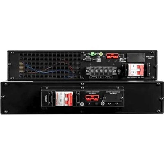 ИБП с двойным преобразованием Systeme Electric Smart-Save Online SRVSE6KRTXLI4U черный