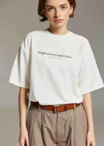 Футболка Called a Garment Dealer Молочная