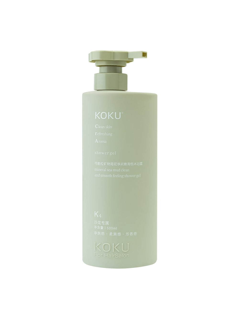 Гель для душа Koku K4 Mineral Sea Mud Clean&Smooth Feeling Shower gel 500 мл