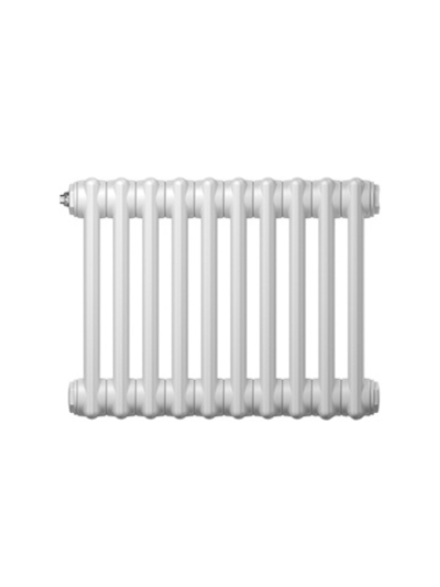 Радиатор труб. Zehnder Charleston 2050, 14 сек.1/2 бок.подк. RAL9016 (кроншт.в компл)