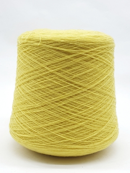 Пряжа Zegna Baruffa Supergeelong (100% мериносовая шерсть кардная), 1/15 (1500м/100гр), лимон