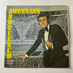 Винтажная виниловая пластинка LP Aurelian Andreescu (Румыния 1974)