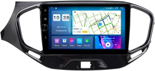 Магнитола для Lada Vesta 2015-2022, Vesta Cross - Parafar PF964LUX1LHDAV на Android 12, ТОП процессор, 3Гб+32Гб, CarPlay, 4G SIM-слот
