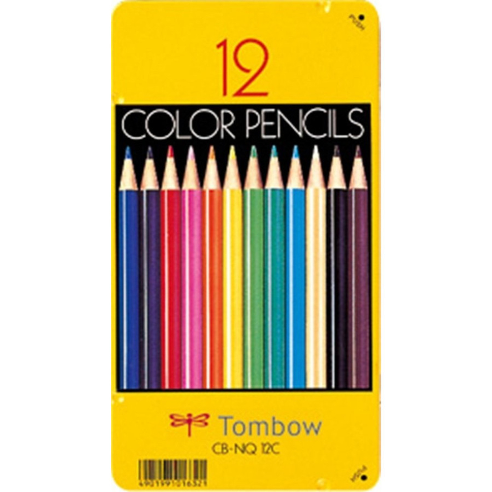 Цветные карандаши Tombow Color Pencil (12 шт)