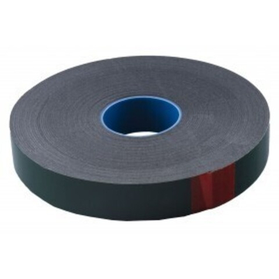 Двусторонняя самоклеящаяся лента 19мм*50м зеленая