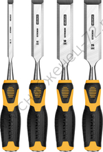 STAYER Hercules 4 предм., Набор стамесок-долот (18205-H4)