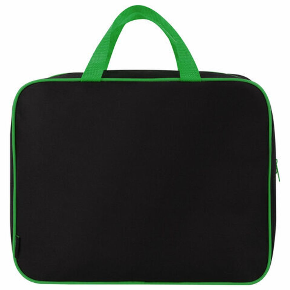 Папка на молнии с ручками BRAUBERG А4, 1 отделение, полиэстер, 80 мм, "Night warrior", 272183