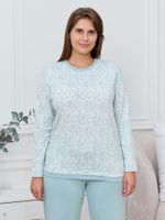 Пижама Жаккард-1 Виотекс МЯТНЫЙ