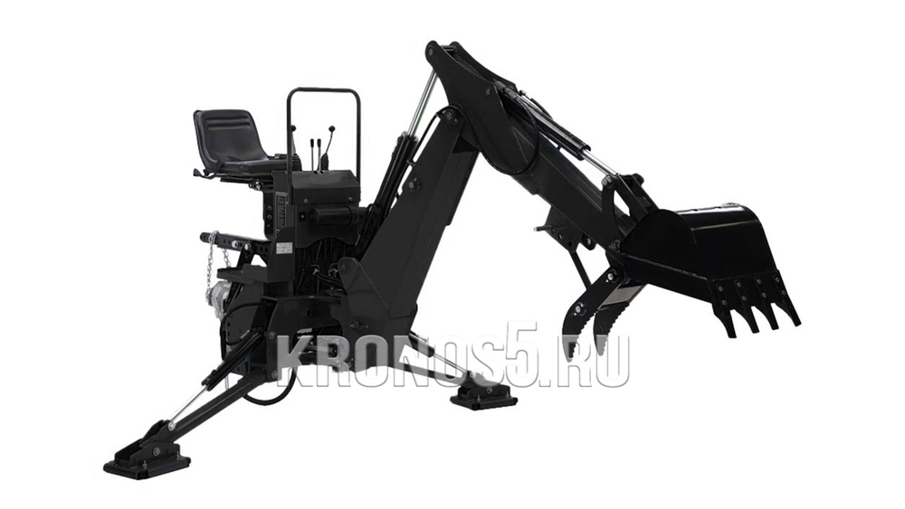 Навесной экскаватор FEL BK 350