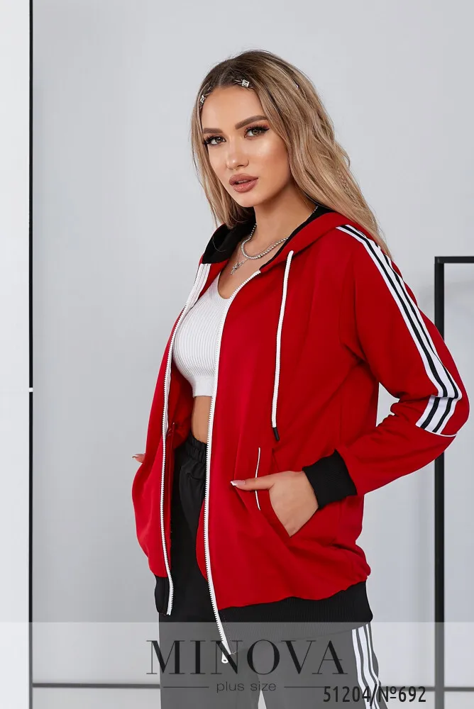 Костюм 692-красный Minova