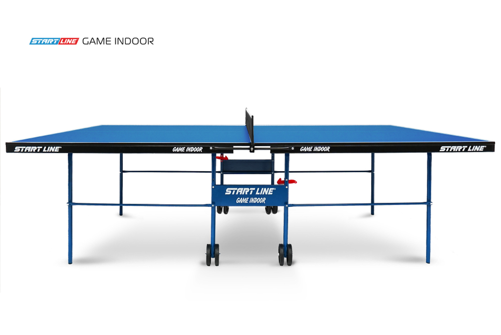 Стол теннисный Game с сеткой Синий