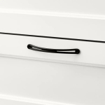 Комод с 4 ящиками - IKEA SONGESAND/СОНГЕСАНД ИКЕА, 50х82х104 см, белый