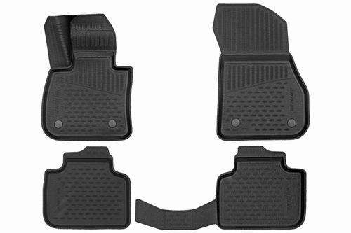 Коврики 3D в салон BMW X1, 2015-, Second generation (F48), SUV, (Европа), 4 шт., (Повышенная устойчивость, непревзойденный стиль) TRIUMF.TRIUMF.3D0543210K