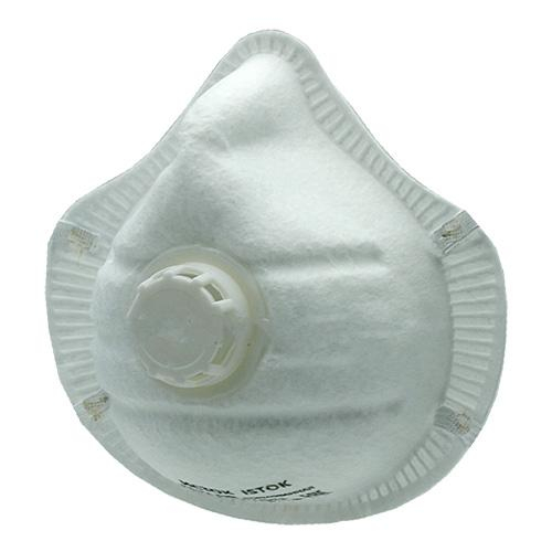 Полумаска фильтрующая Исток-1ФК FFP2 с клапаном в индив/уп