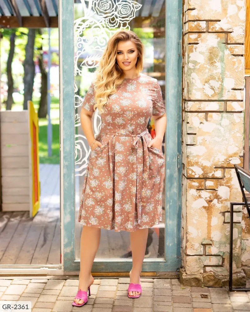 Платье GR-2356 Фабрика Моды
