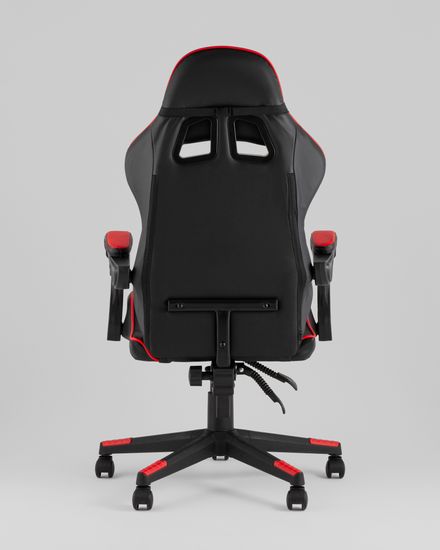 Кресло спортивное TopChairs Shadow черно-красный