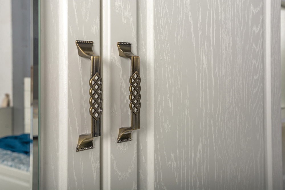 Шкаф комбинированный Ливерпуль 08.45.01, Белый, Ясень ваниль