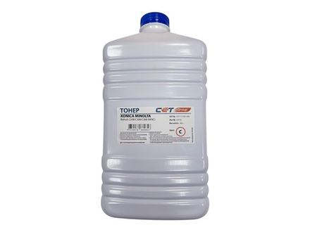 Тонер NF8C TN-324 для KONICA MINOLTA Bizhub C258/C308/C368 (CET) Cyan, 500г/бут, CET111110C-500