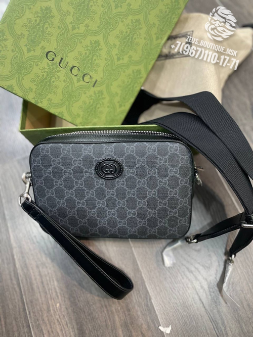 Мессенджер-Сумка через плечо Gucci