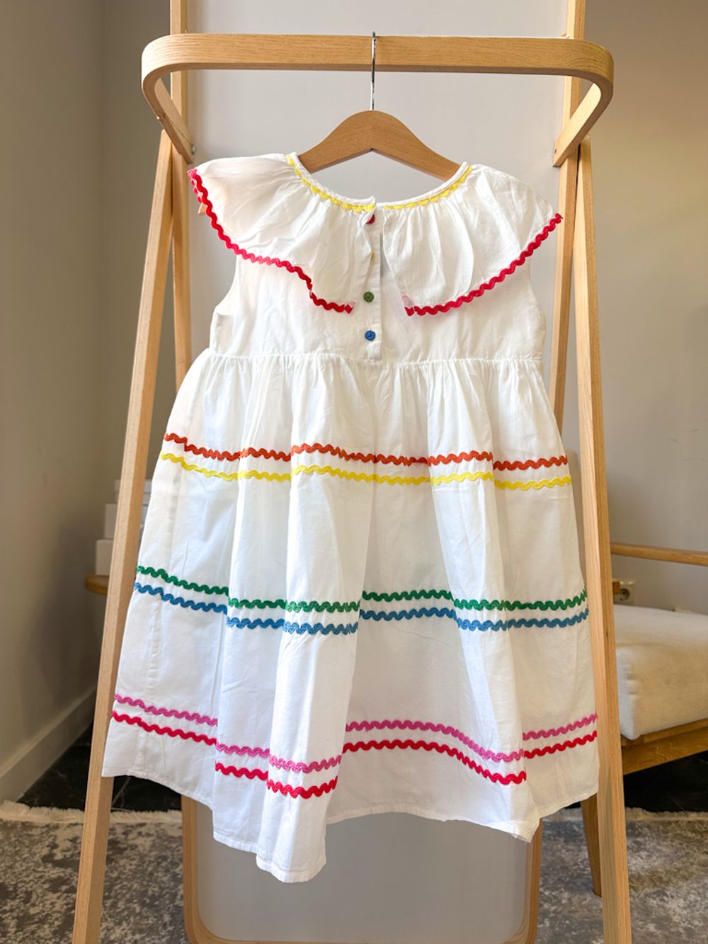 Хлопковое платье Stella McCartney , 116