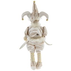 GAEM Игрушка набивная "Клоун" (муз ,движ), L16 W14 H52 см (полка 28 см.)