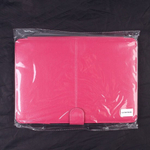 Чехол для MacBook Air 13.3 (A1932/A2179), PU, 012429 Темно-розовый