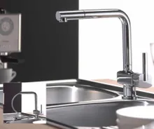 Смеситель AZETA AZ940302015 chrome, Webert