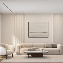 DK8201-BK Линейный светильник SIMPLE GRILL 9W 4000K, черный