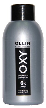 OLLIN OXY 6% 20vol. Окисляющая эмульсия 90мл/Oxidizing Emulsion