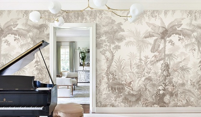 Обои и панно Affresco, коллекция  Rio