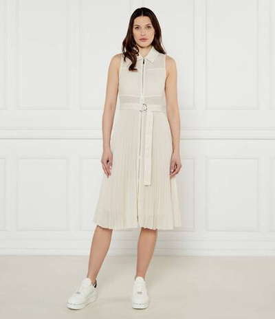 Платье CEREALE Marella SPORT - бежевый(32210252)