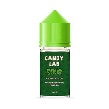 Купить Ароматизатор CandyLab Sour 14 мл - Acid Apple