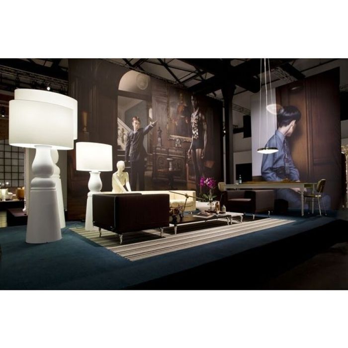 Напольный светильник Moooi Farooo base M black