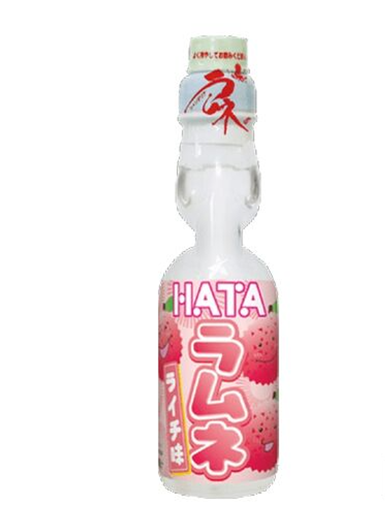 Напиток Hata Kosen &quot;РАМУНЕ&quot; Lychee, 200мл