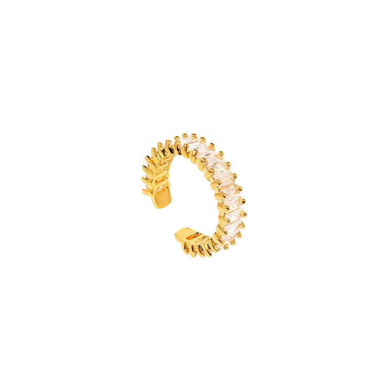 Кольцо Золотое с Кристаллами