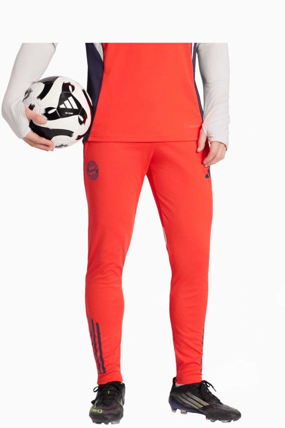 Штаны adidas FC Bayern 25/26 Training Competition - красный